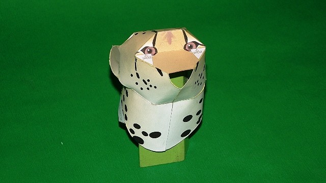 Cheetah (Papercraft) by Pendragon