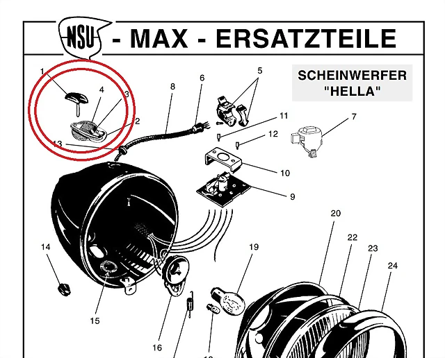 Llave nsu max