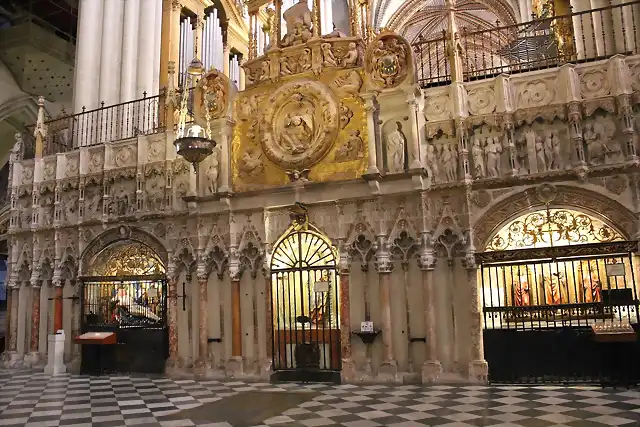 TOLEDO .CATEDRAL .INTERIOR. EL TRASCORO2