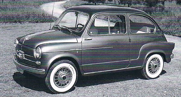 Bertone - Giovanni Bertone - Grugliasco Fiat 600 Bertone - Giovanni Bertone - Grugliasco Fiat 600