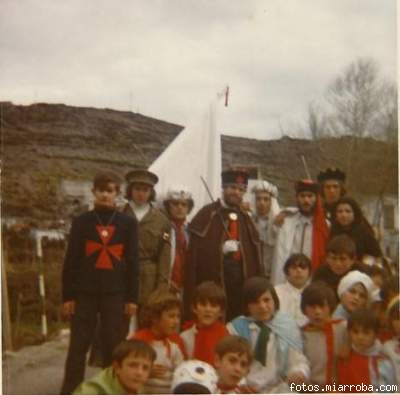 Moros y Cristianos año 1975 Moros y Cristianos año 1975