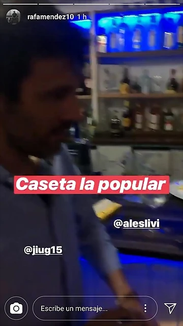 Video Rafa IG Stories 9-5-2018 Video Rafa IG Stories 9-5-2018