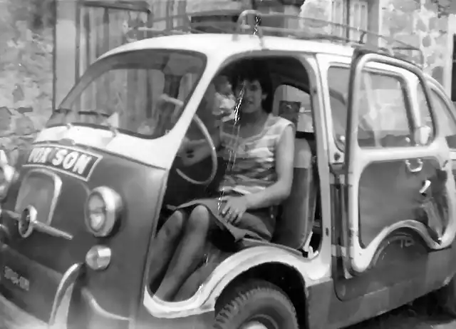 Rom - VOXSON Technik Servicewagen Fiat Multipla, 1961