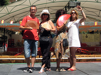 Tablao Flamenco - Abanicos Tablao Flamenco - Abanicos