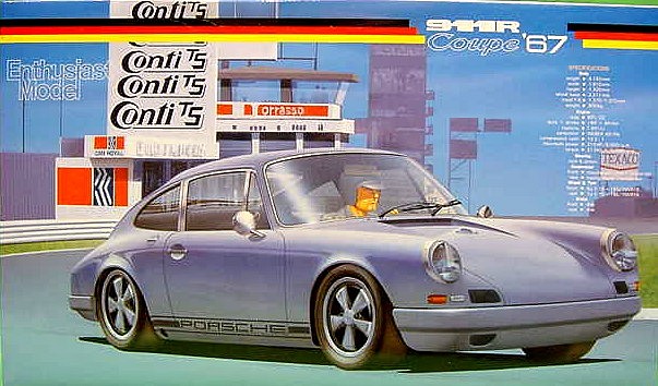 Fujimi Porsche 911R Coup '67