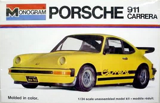 Monogram Porsche 911 Carrera