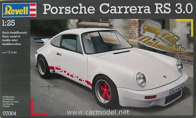 Revell Porsche Carrera RS 3.0