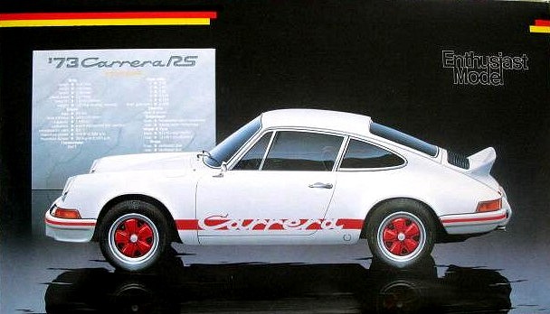 Fujimi Porsche 911 Carrera RS '73 a