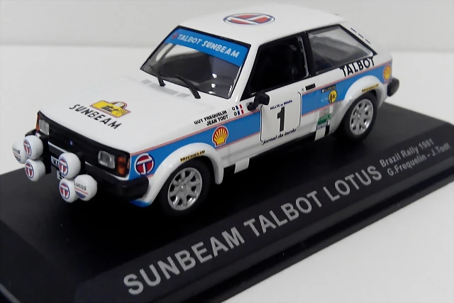 Sunbeam Talbot lotus 1981