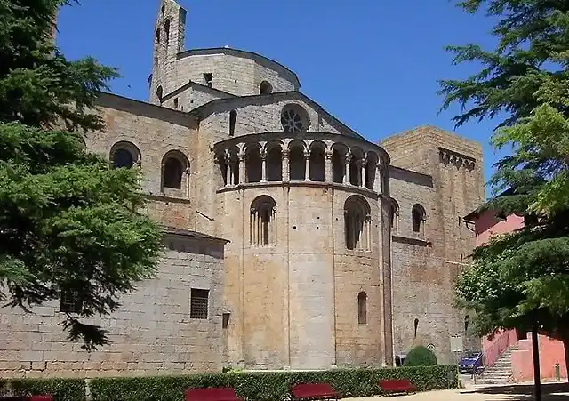 Seo de Urgell abside