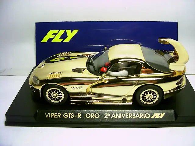 DODGE VIPER GTS-R 2? ANIVERSARIO ORO  (FLY) Ref E7