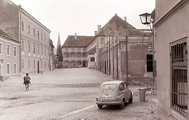 Celje - Museumsplatz  - 1961