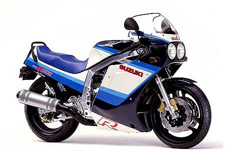 Suzuki GSX-R 1100 1986