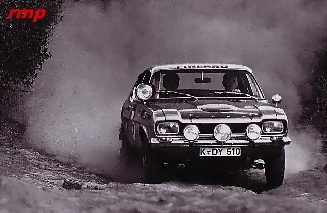 Ford Capri 2300GT - Safari Rally - Aaltonen-Huth