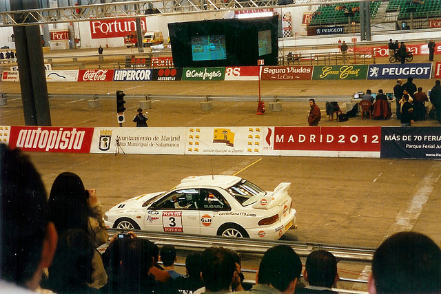 Subaru Imprezza WRC 2001 Motorshow Madrid Puras by Luis Palmero.BMP