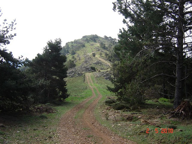 Pico del Rayo ltimo km