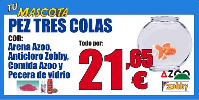 oferta tres colas