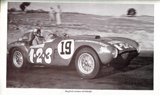 ferrari 375 mm- ganador 5º panamericana 54-nº 19 maglioli-1 ferrari 375 mm- ganador 5º panamericana 54-nº 19 maglioli-1