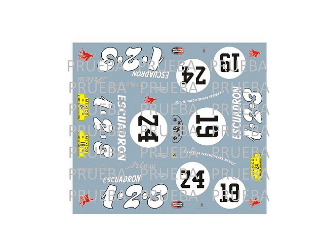 calcas-ferrari 375 plus- calcas-ferrari 375 plus-