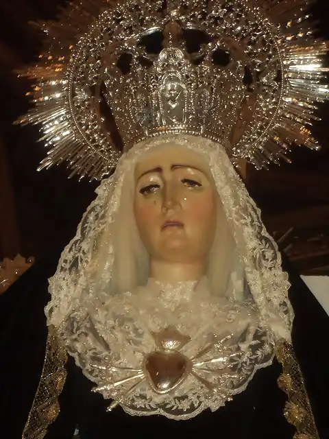 La virgen de las angustias nerja