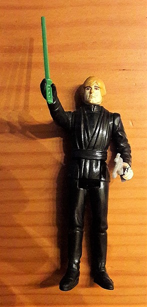 Luke Skywalker Jedi Knight II