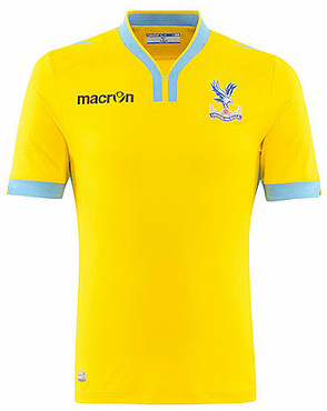 Crystal Palace 14-15 Away Kit 1