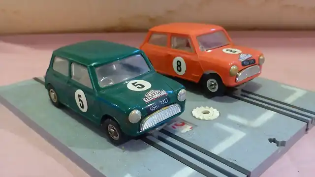 Minis Montecarlo Set 3