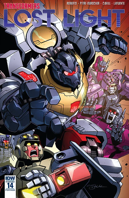 Transformers - Lost Light 014-000 Transformers - Lost Light 014-000