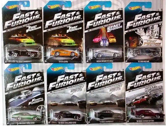 2014 Fast & Furious series