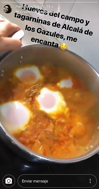 Video Mar?a IG Stories 25-3-2019