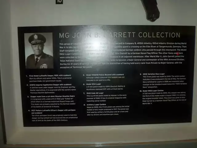 MG John B. Garrett Colletion 1