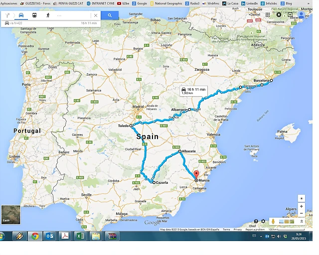 ruta 1? semana ruta 1? semana