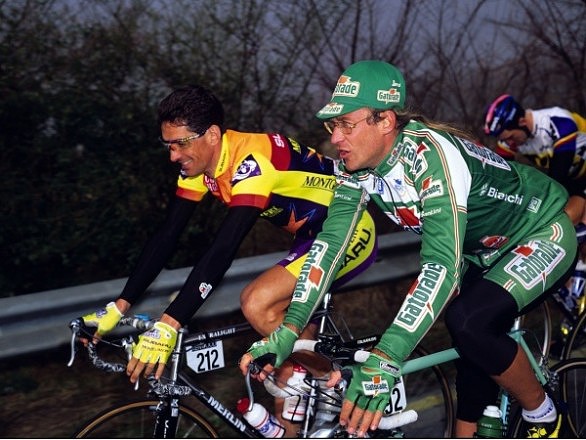 aurent Fignon and Marc Madiot, 1993 Milan-San Remo