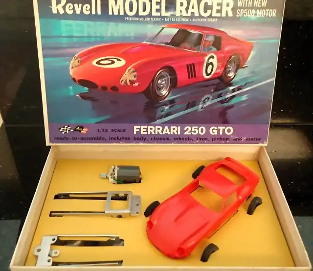 ferrari 250 gto motorkit serie 1 11