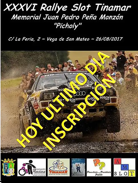 RALLY TINAMAR 36