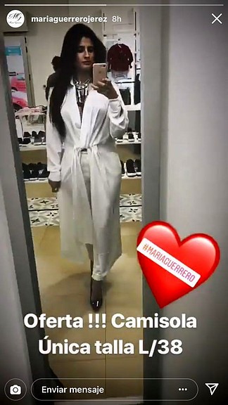 Video Mar?a Guerrero IG Stories 28-6-2018 (2)