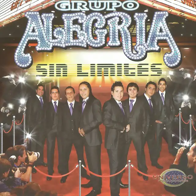 Alegria - Sin Limites (2010) Delantera