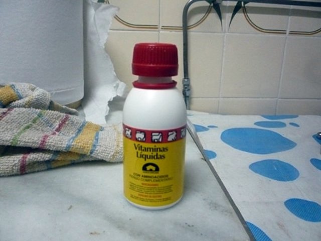 Vitaminas liquidas Vitaminas liquidas