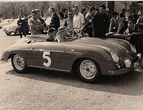 Porsche 356 Spider - TdF'59