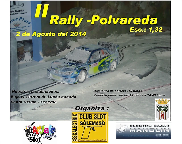 II Rally Polvareda