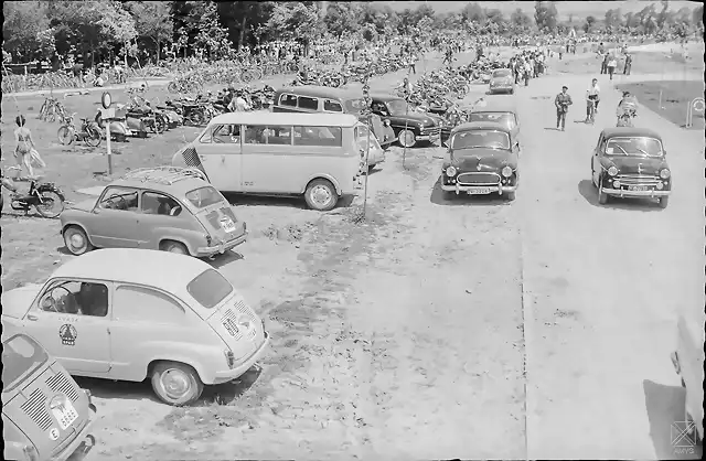 Vitoria Gasteiz -  Parkplatz Gamarra Park, 1963