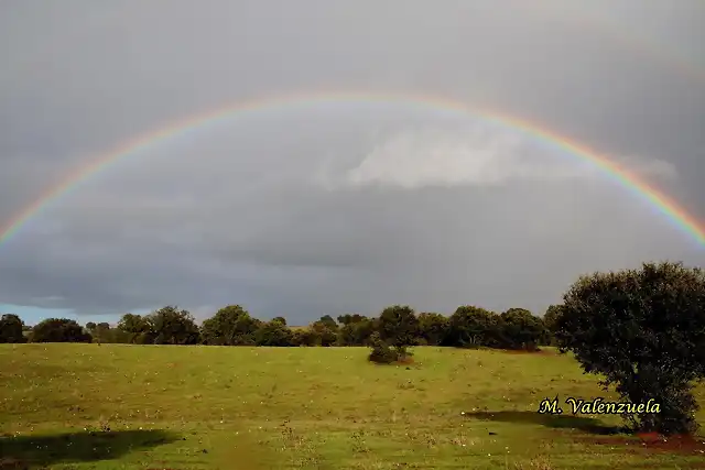 33, arco iris completo, marca