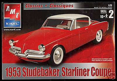 AMT Studebaker Starliner Coup