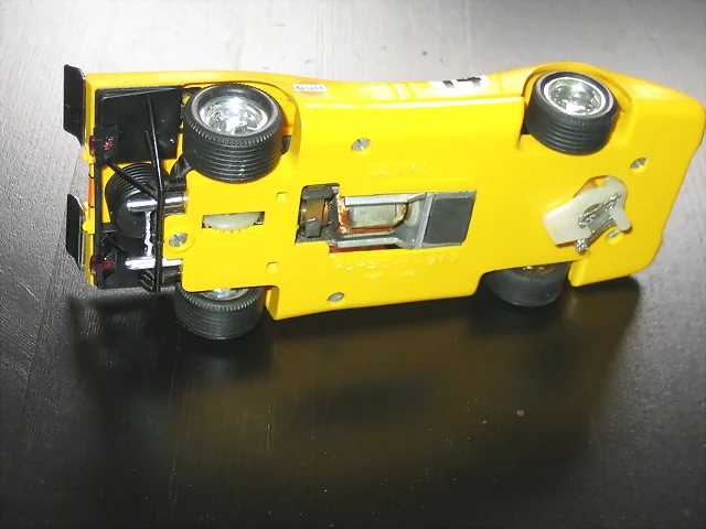 Porsche 917 amarillo (3) Porsche 917 amarillo (3)