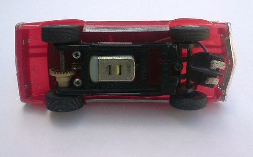 AMX 390 Rojo Chasis AMX 390 Rojo Chasis