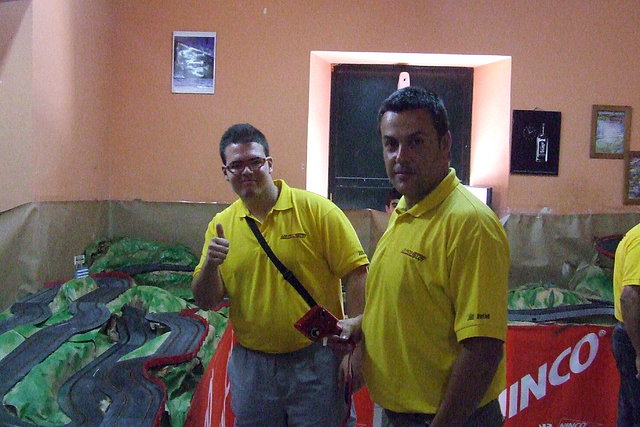 el sr jose bueno y mr abraham