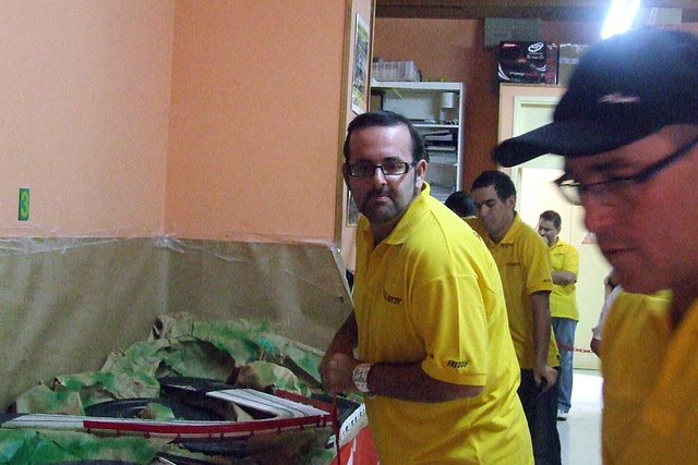 Fredy in action