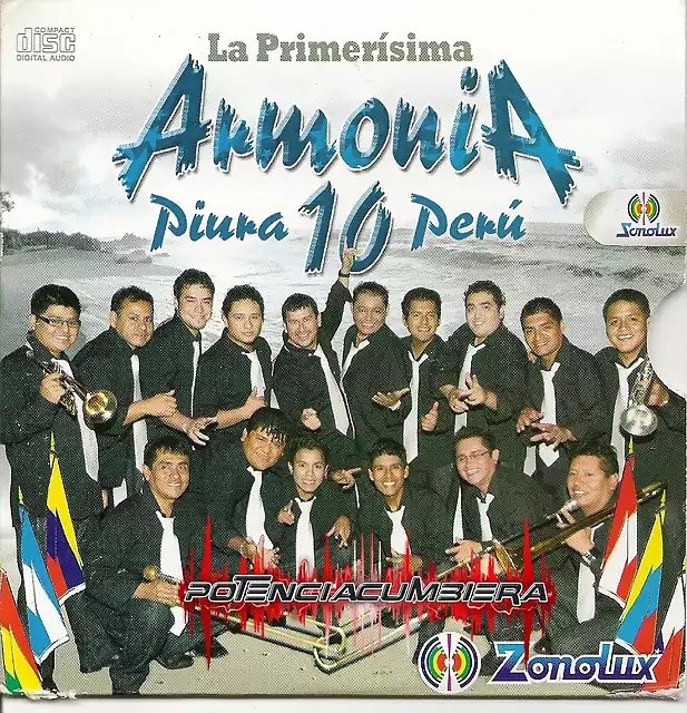 Armonia 10 - La Primerisima (2010)