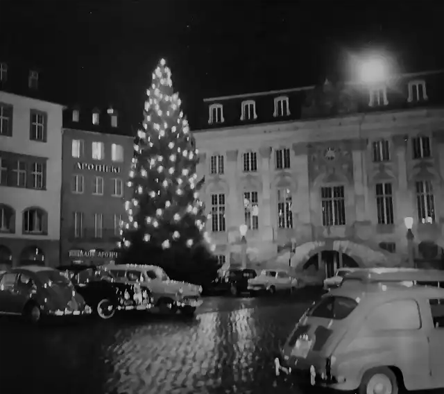 Bonn -  Marktplatz, 1958