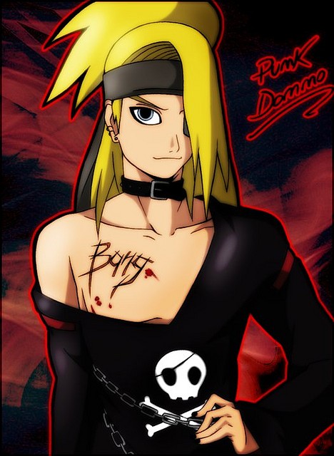 deidara sexy body